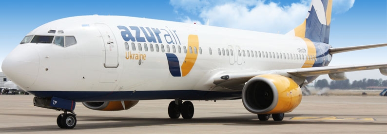 Azur Air Ukraine Boeing 737-800