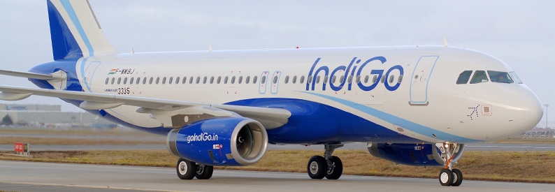 IndiGo Airlines Airbus A320-200
