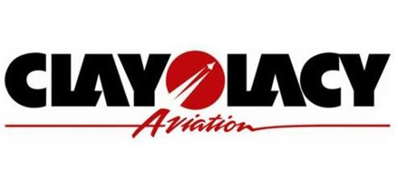 Logo of Clay Lacy Aviation