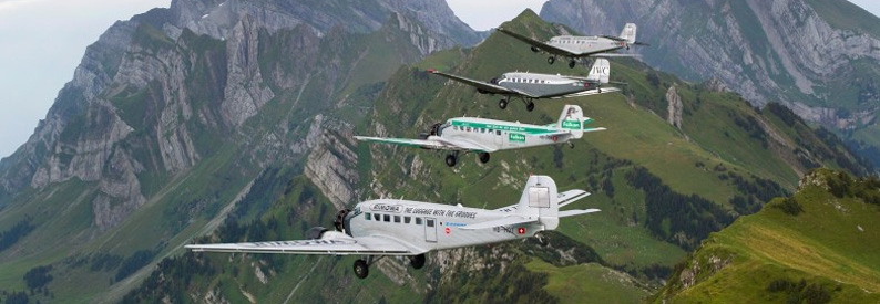 Switzerland's JU-Air suspends ops after Junkers 52 crash