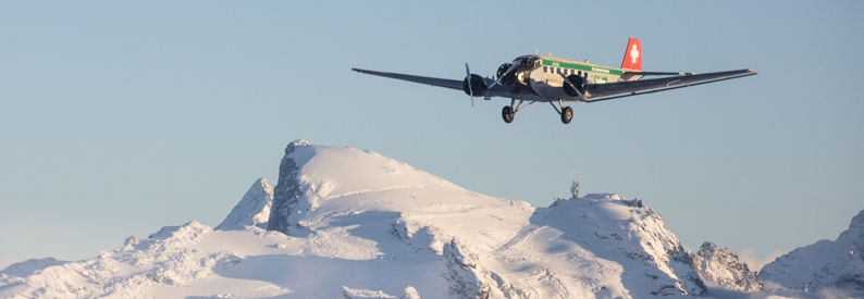 Switzerland's JU-Air suspends Ju-52 ops through 2021