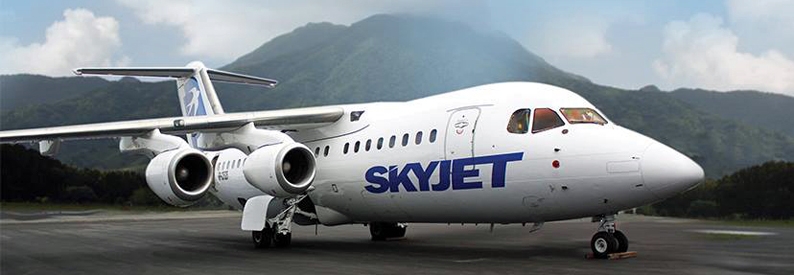 Skyjet Air BAe 146-100