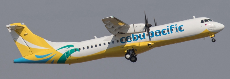 Cebgo ATR72-600 (in Cebu Pacific livery)