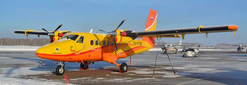 Rosneft's RN Aircraft takes delivery of maiden Twin Otter