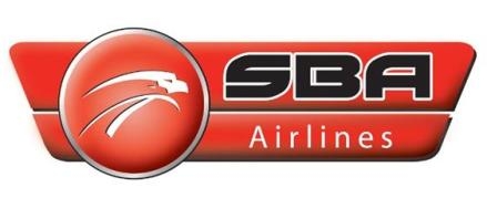 Logo of SBA Airlines
