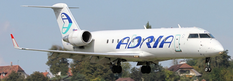 Adria Airways MHI RJ CRJ200