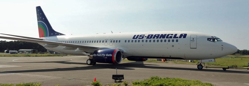 Bangladesh’s US-Bangla Airlines wet-leases B737