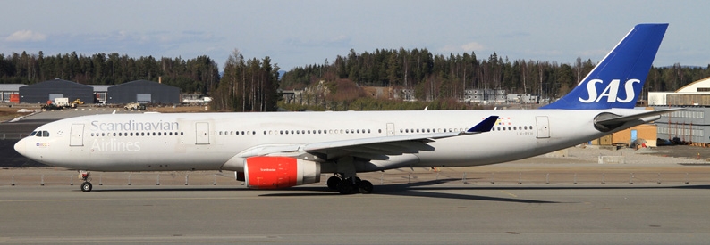 SAS Scandinavian Airlines Airbus A330-300