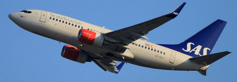 SAS Scandinavian Airlines Boeing 737-700