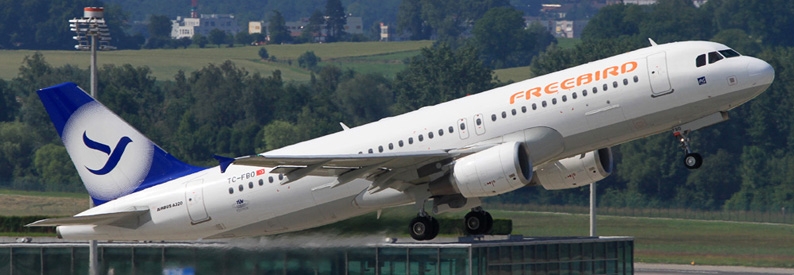 Freebird Airlines' EU unit adds first aircraft, an A320