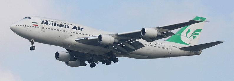 Mahan Air Boeing 747-300