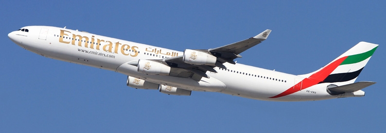 Emirates Airbus A340-300