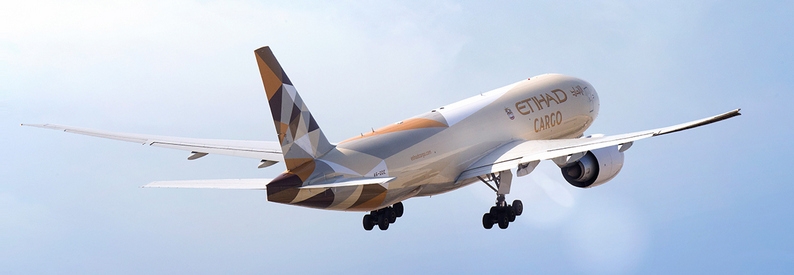 Etihad b777 1:200