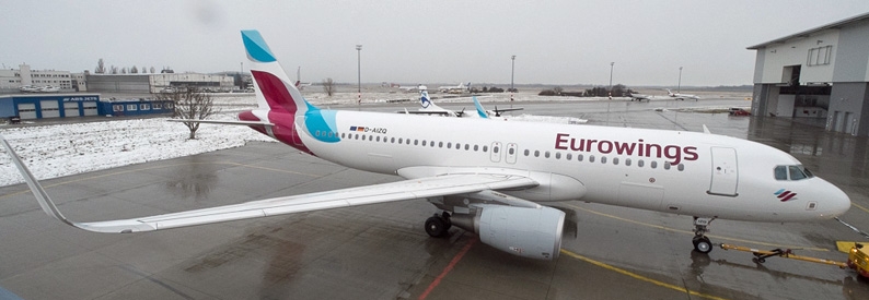Lufthansa Group pauses Eurowings growth due to strikes