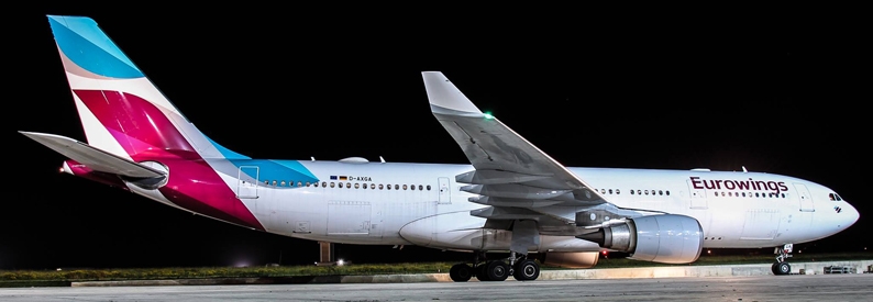 Eurowings Discover to launch under Air Dolomiti's code