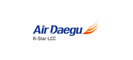 Logo of Air Daegu