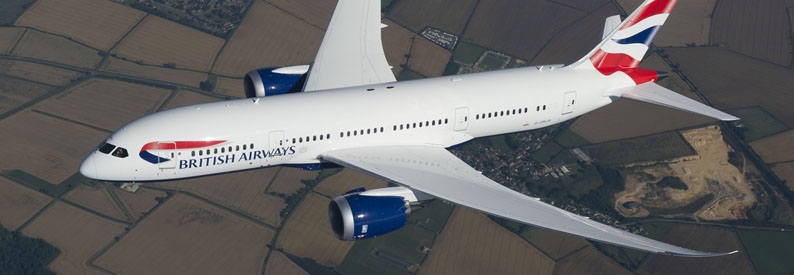 British Airways Boeing 787-8