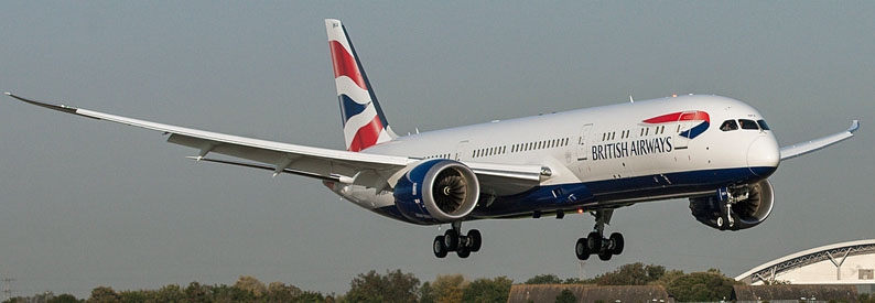 British Airways Boeing 787-9