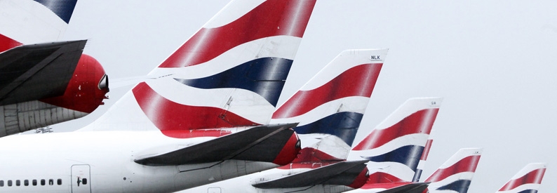 Fleet of British Airways