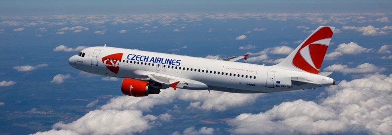 CSA Czech Airlines Airbus A320-200