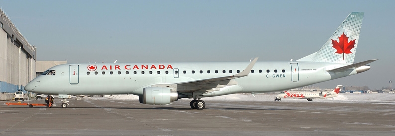 Air Canada Embraer 190-100