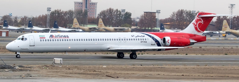 ATA Airlines (Iran) McDonnell Douglas MD-83