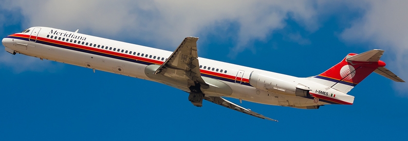 Meridiana fly McDonnell Douglas MD-82