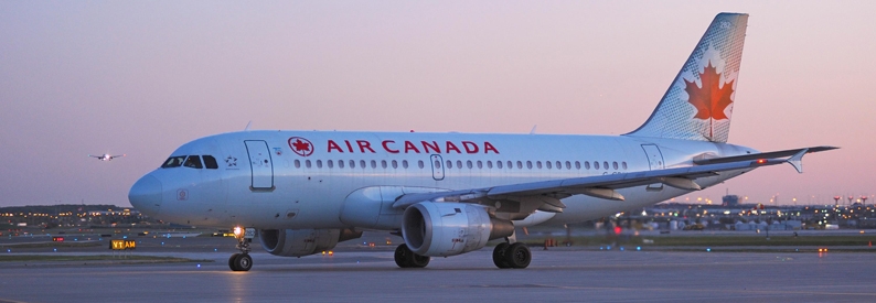 Air Canada Airbus A319-100