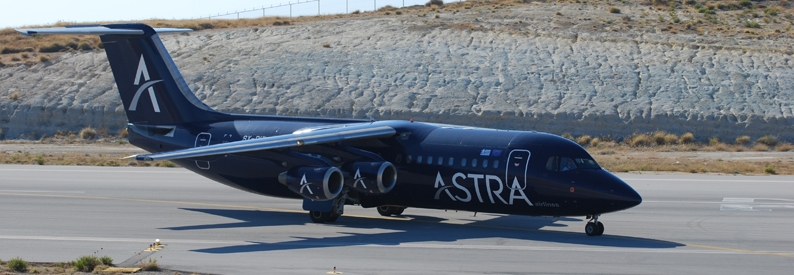 Greece's Astra Airlines adds a leased BAe146