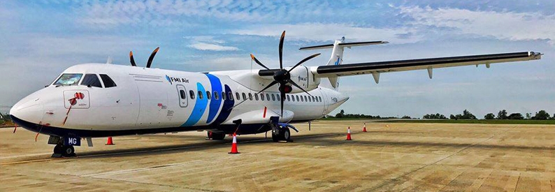 Myanmar's FMI Air to suspend all operations