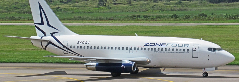 Uganda's Zone Four chartering a B737-200 freighter