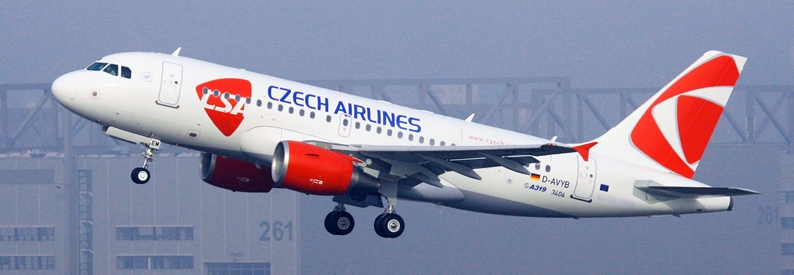CSA Czech Airlines Airbus A319-100