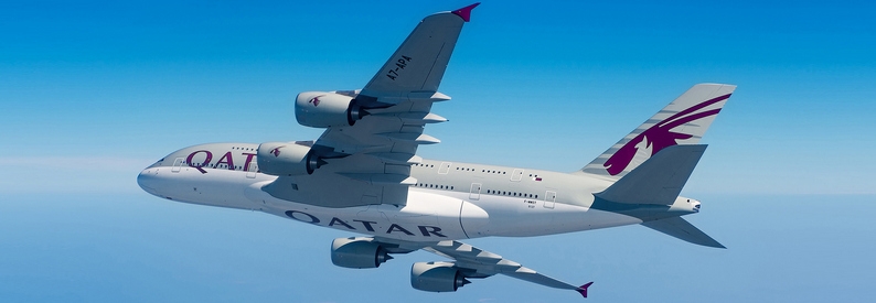 Qatar Airways Airbus A380-800