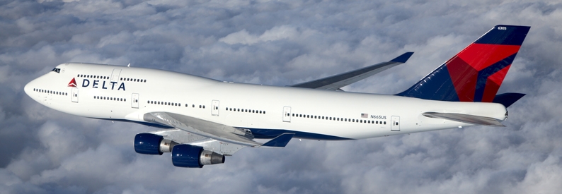 Delta Air Lines Boeing 747-400
