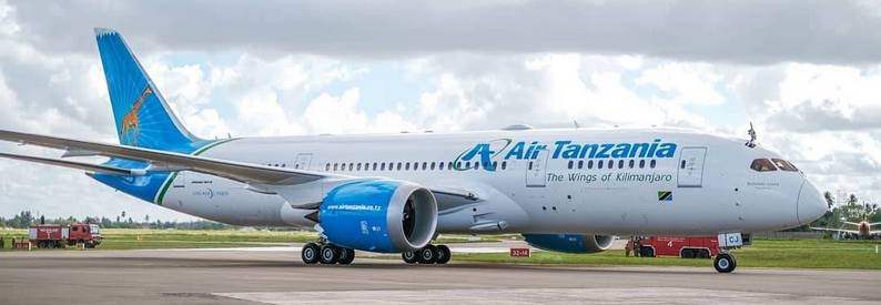 Air Tanzania Boeing 787-8