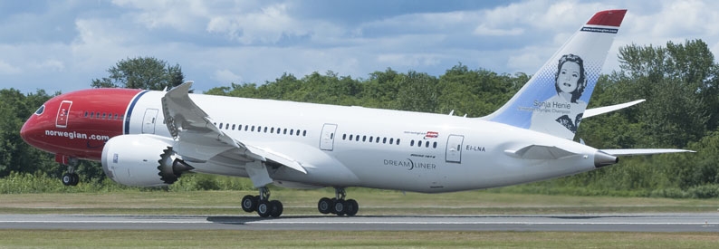 Norwegian Boeing 787-8