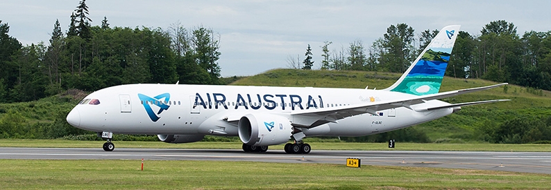 Réunion's Air Austral halts India route over regulatory woes