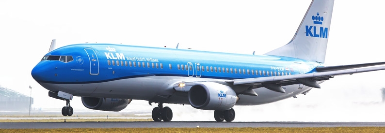 KLM Royal Dutch Airlines Boeing 737-800