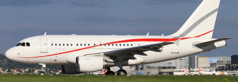 Austria's Tyrolean Jet Service ends A318 operations