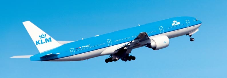 KLM Royal Dutch Airlines Boeing 777-200