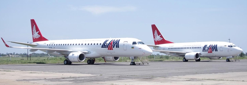 Fleet of LAM - Linhas Aéreas de Moçambique