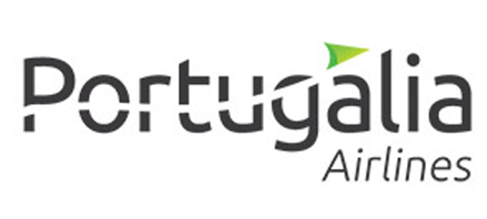 Logo of Portugália Airlines