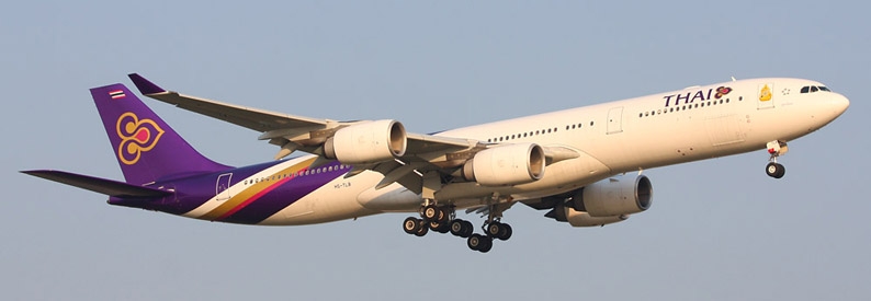 Thai Airways International  Airbus A340-500