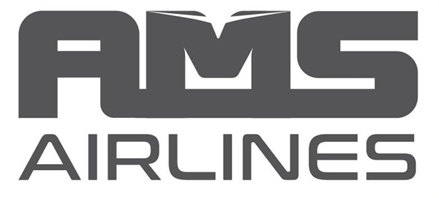 Logo of AMS Airlines