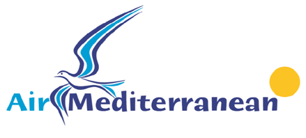 Logo of Air Mediterranean