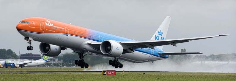 KLM Royal Dutch Airlines Boeing 777-300ER