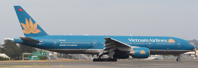 Vietnam Airlines Boeing 777-200