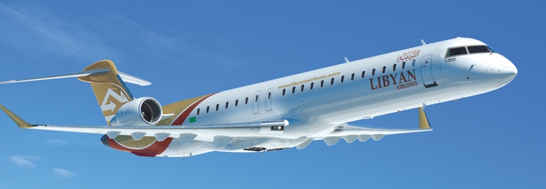 Libyan Airlines offers CRJ900s and wrecked aircraft for sale