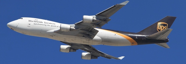UPS Airlines Boeing 747-400F