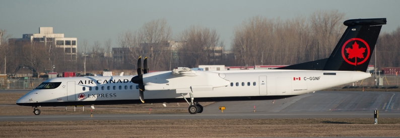 Jazz Air (Air Canada Express) De Havilland Canada DHC-8-400